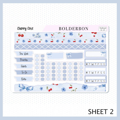 Cherry Cove • 7x9 EC Dashboard