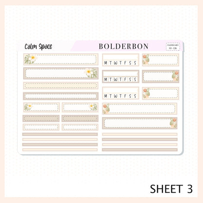 Calm Space • 7x9 EC Dashboard