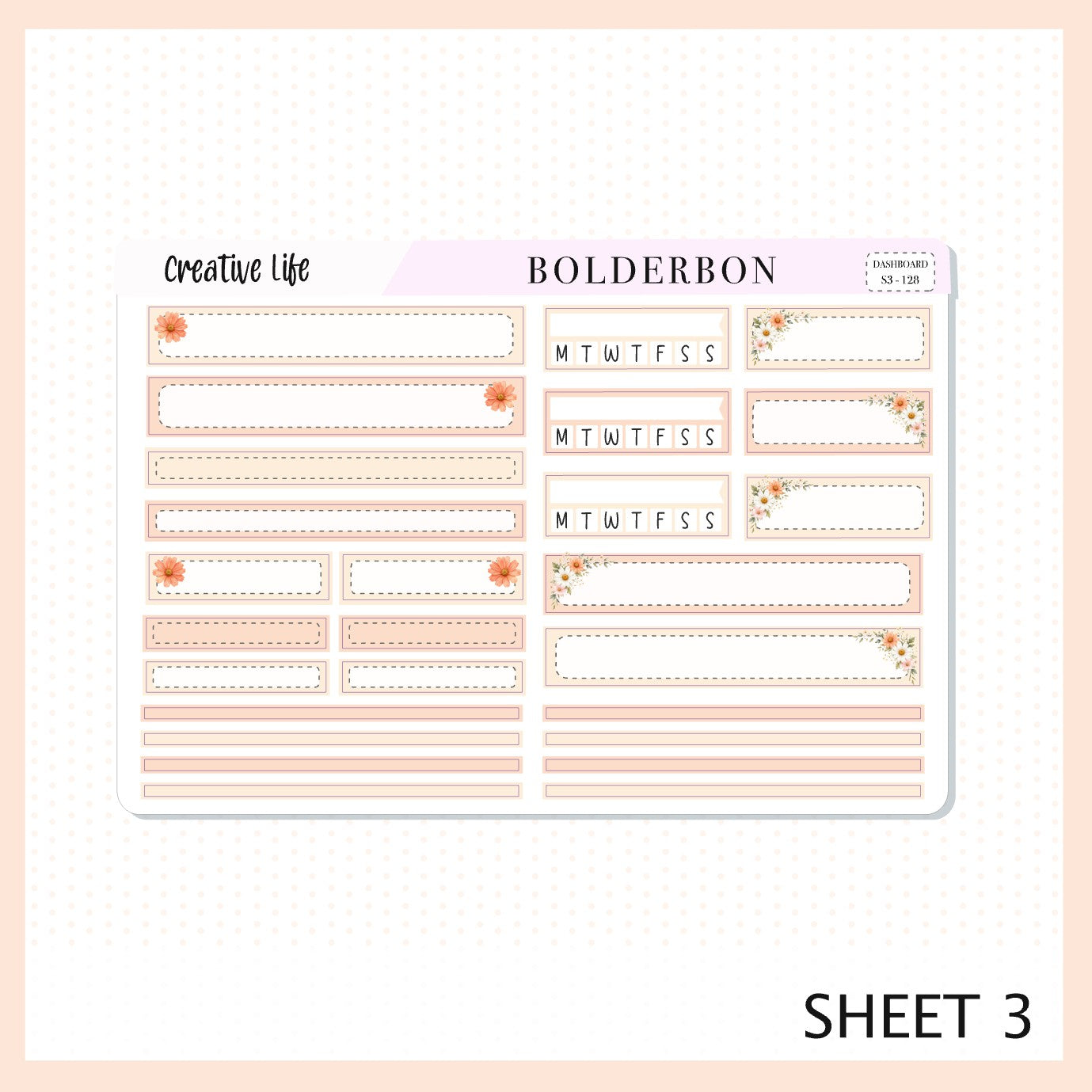 Creative Life • 7x9 EC Dashboard