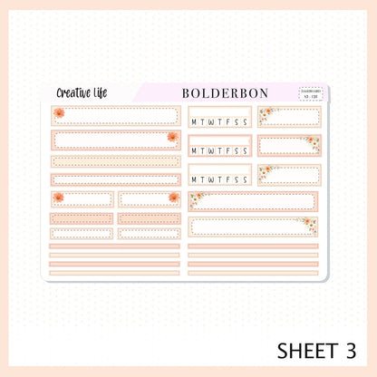 Creative Life • 7x9 EC Dashboard