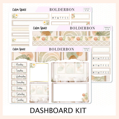 Calm Space • 7x9 EC Dashboard