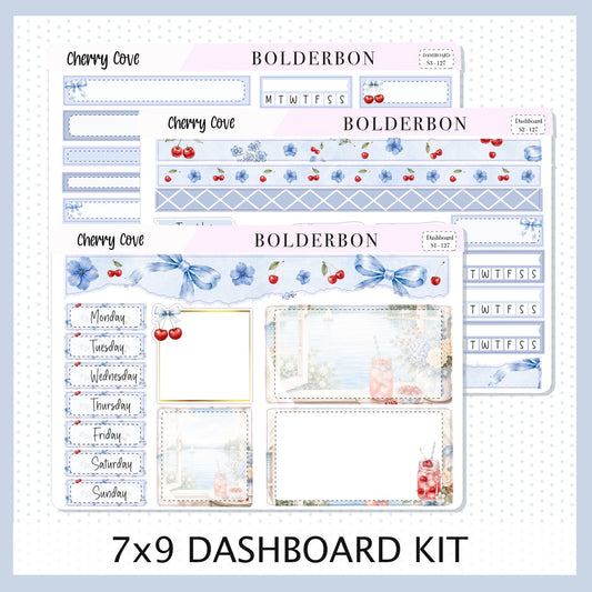 Cherry Cove • 7x9 EC Dashboard