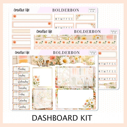 Creative Life • 7x9 EC Dashboard