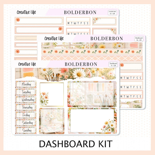 Creative Life • 7x9 EC Dashboard