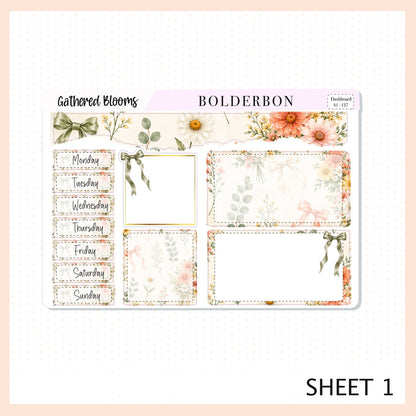 Gathered Blooms • 7x9 EC Dashboard