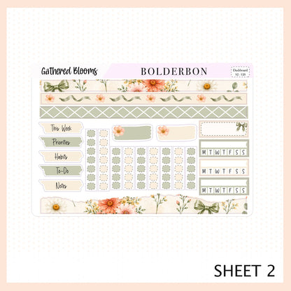 Gathered Blooms • 7x9 EC Dashboard