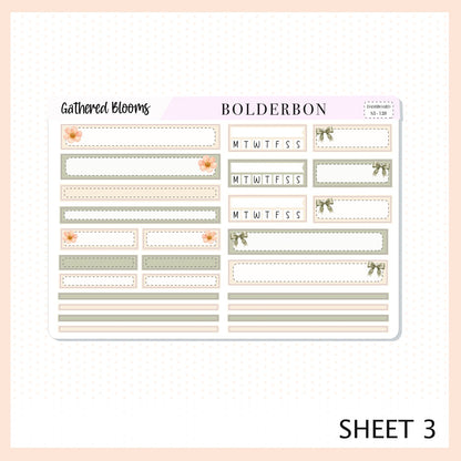 Gathered Blooms • 7x9 EC Dashboard