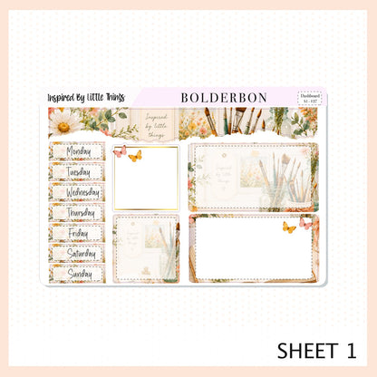 Inspired By Little Things • 7x9 EC Dashboard