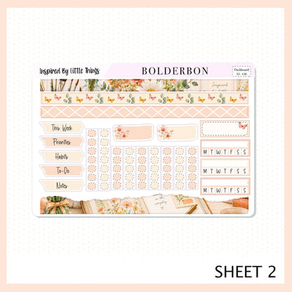 Inspired By Little Things • 7x9 EC Dashboard