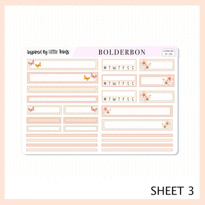 Inspired By Little Things • 7x9 EC Dashboard