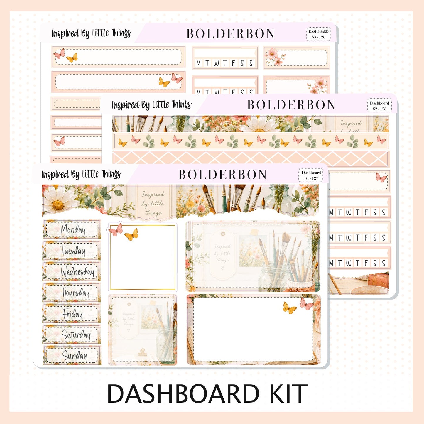 Inspired By Little Things • 7x9 EC Dashboard