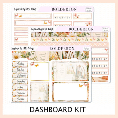 Inspired By Little Things • 7x9 EC Dashboard