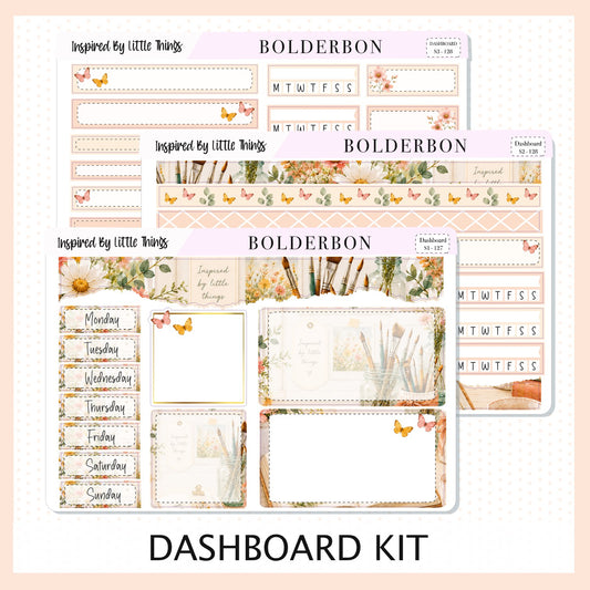 Inspired By Little Things • 7x9 EC Dashboard