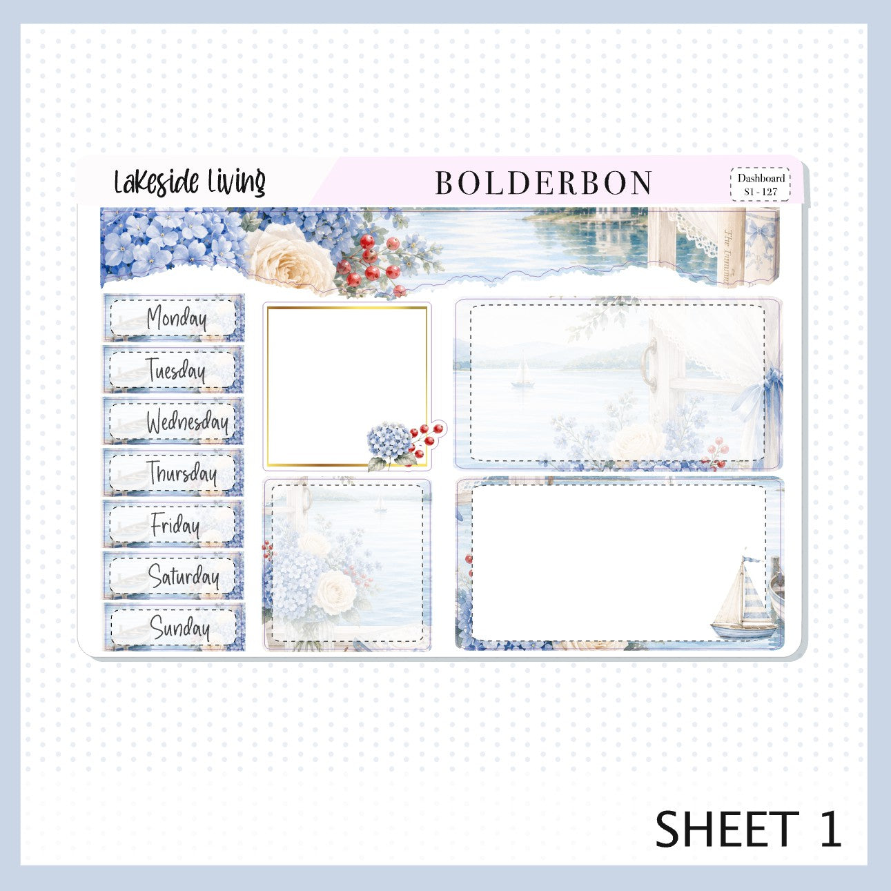 Lakeside Living • 7x9 EC Dashboard