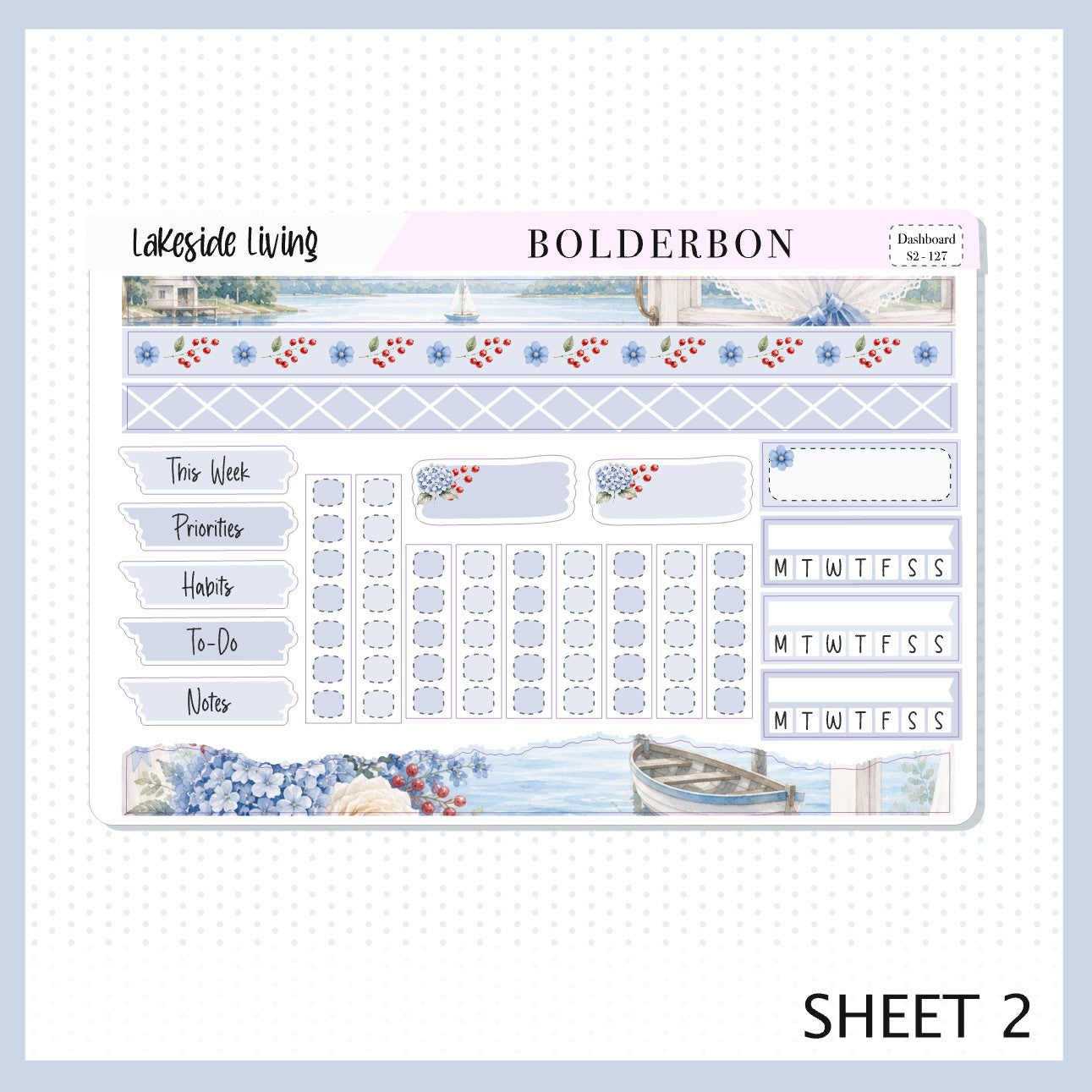 Lakeside Living • 7x9 EC Dashboard