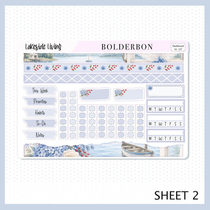 Lakeside Living • 7x9 EC Dashboard