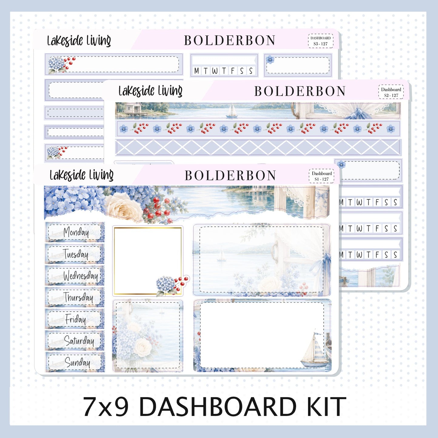 Lakeside Living • 7x9 EC Dashboard