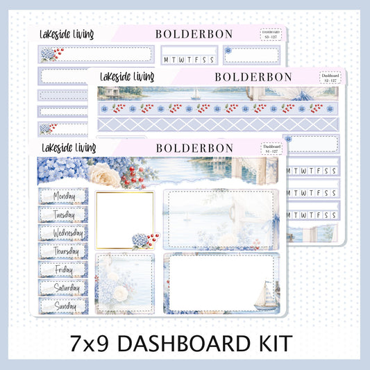 Lakeside Living • 7x9 EC Dashboard