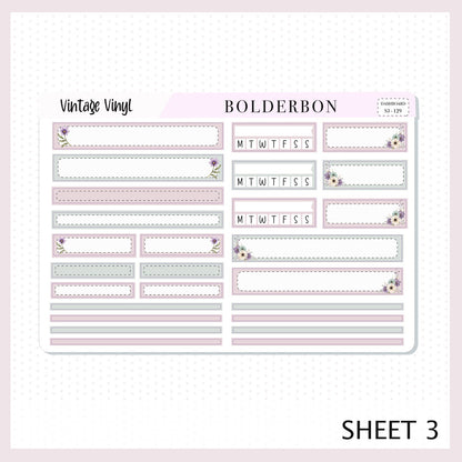 Vintage Vinyl • 7x9 EC Dashboard