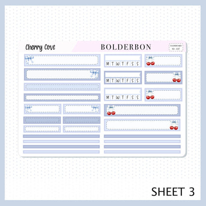 Cherry Cove • 7x9 EC Dashboard