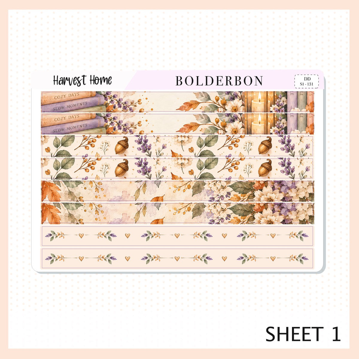 Harvest Home • 7x9 Daily Duo