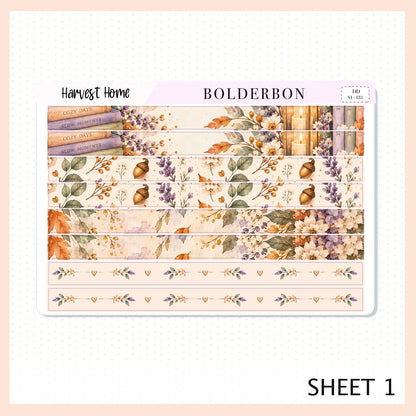 Harvest Home • 7x9 Daily Duo