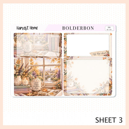 Harvest Home • 7x9 Daily Duo