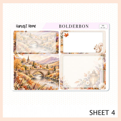 Harvest Home • 7x9 Daily Duo