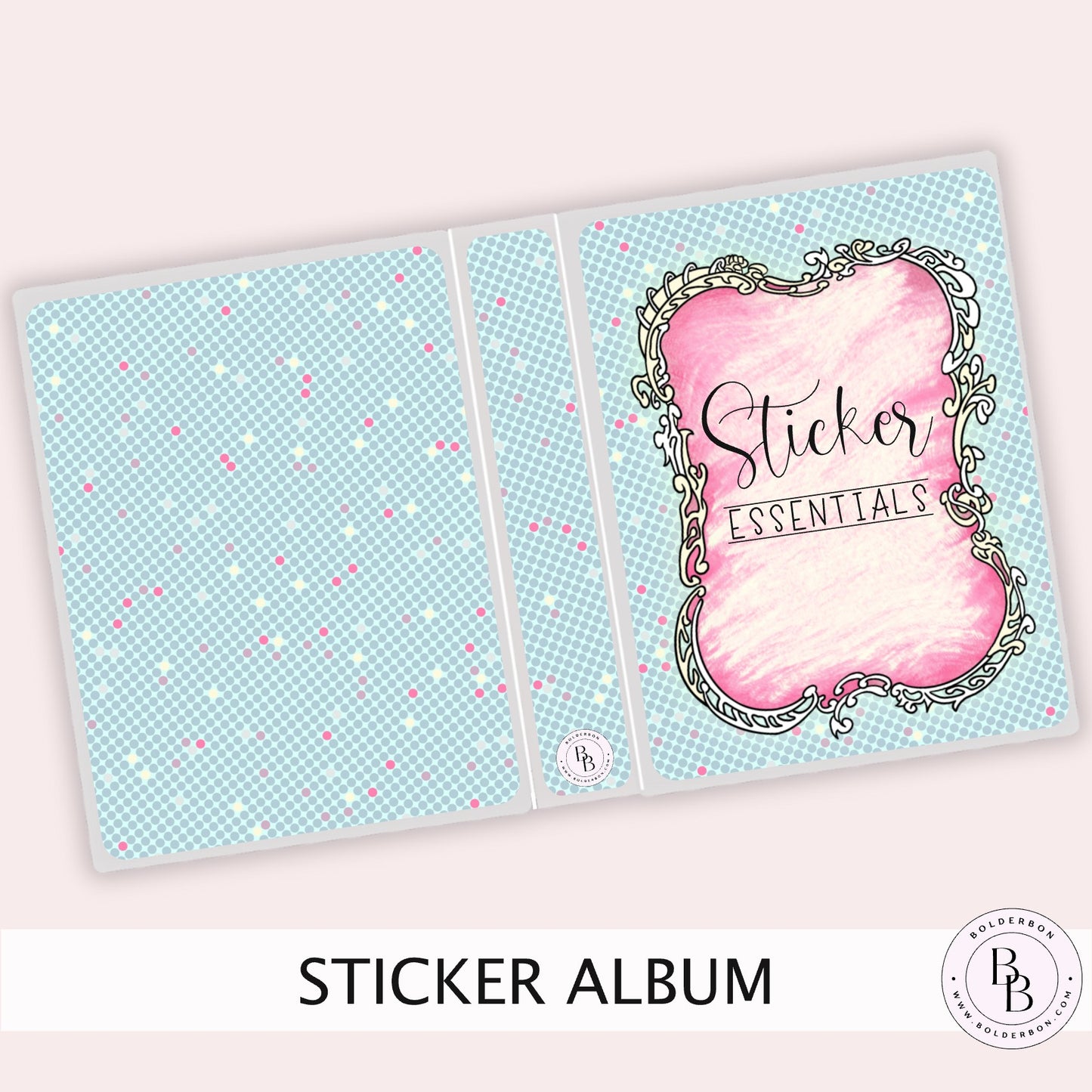 STICKER ESSENTIALS || Sleeve Sticker Album