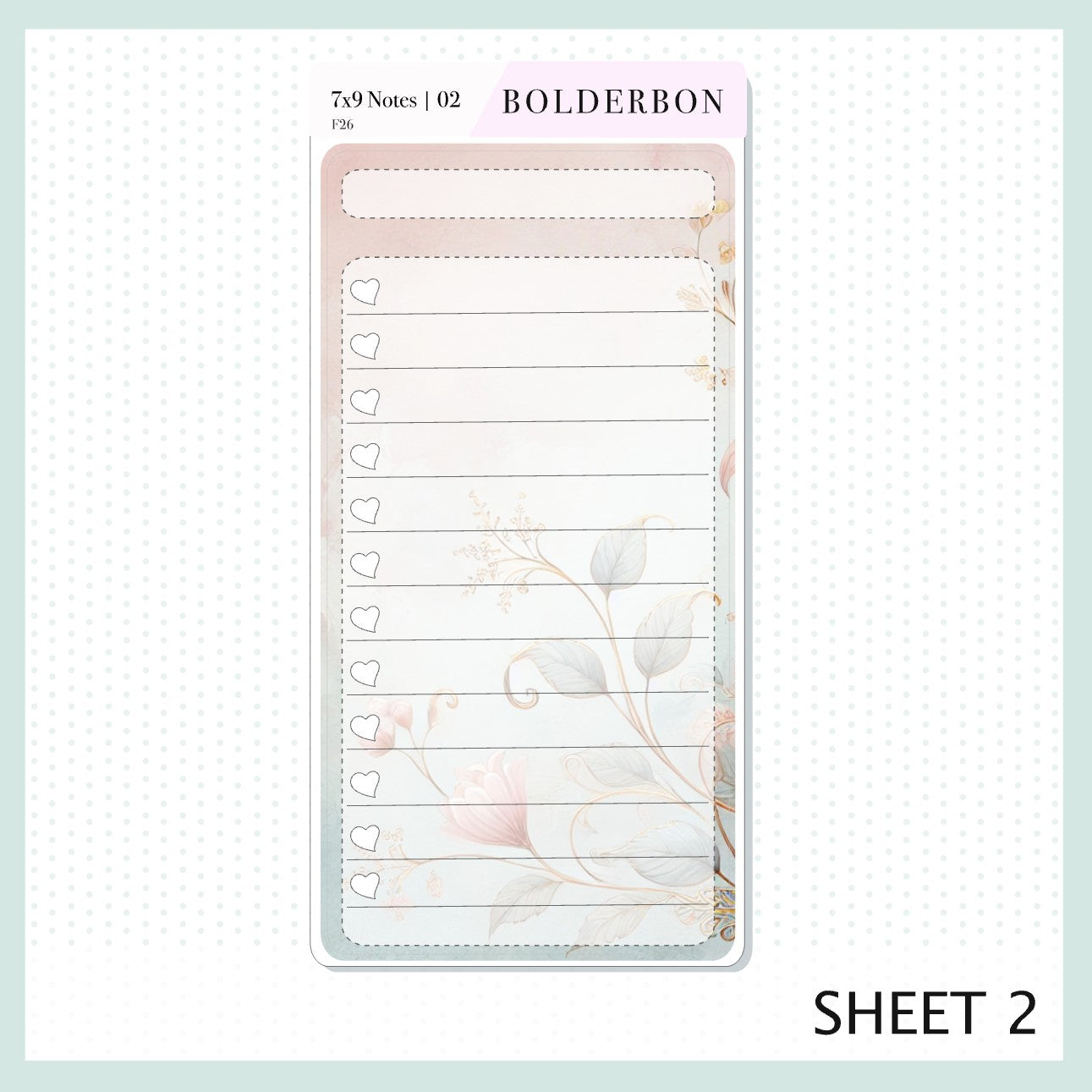 FEBRUARY 7x9 Notes Kit || Planner Sticker Kit for Erin Condren Planners, Timeless Tales