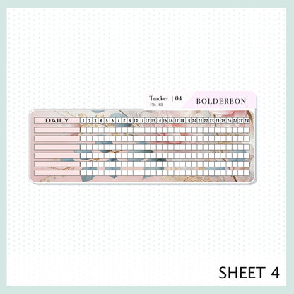 FEBRUARY 7x9 Notes Kit || Planner Sticker Kit for Erin Condren Planners, Timeless Tales