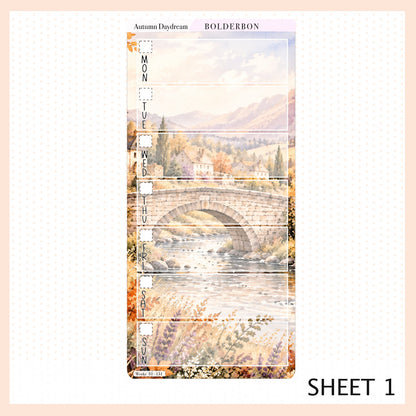 Autumn Daydream • Hobonichi Weeks