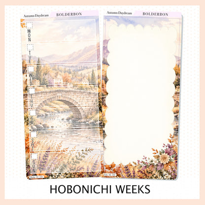 Autumn Daydream • Hobonichi Weeks