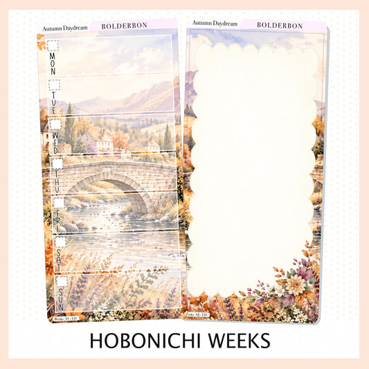 Autumn Daydream • Hobonichi Weeks