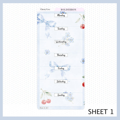 Cherry Cove • Hobonichi Weeks