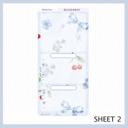 Cherry Cove • Hobonichi Weeks