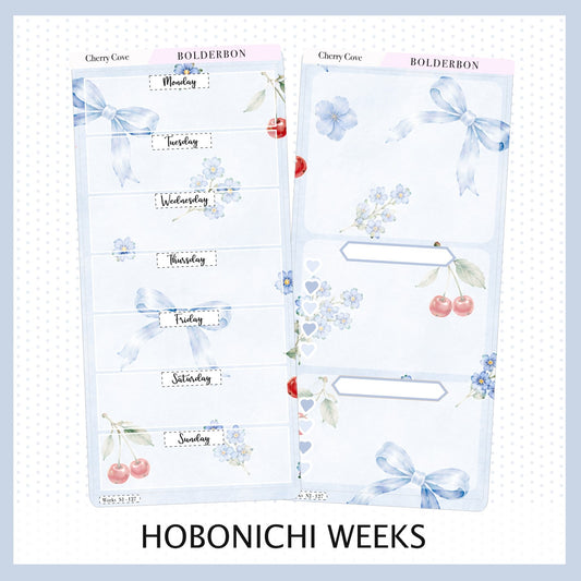 Cherry Cove • Hobonichi Weeks