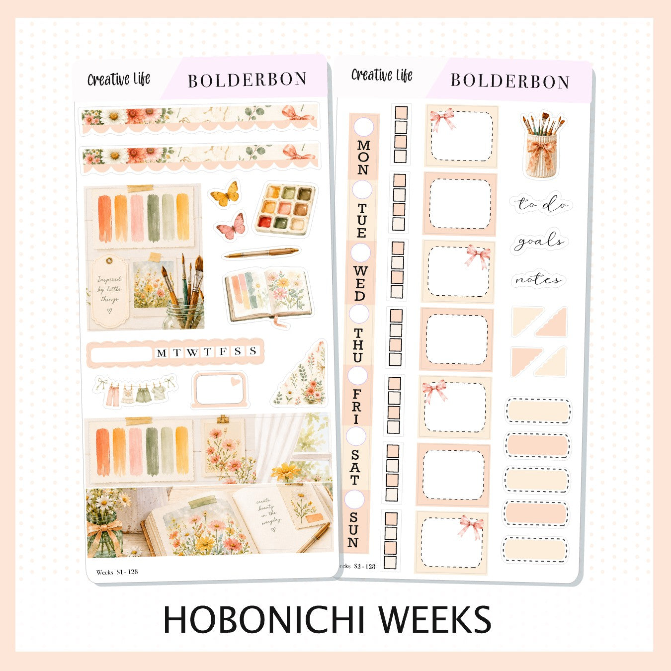 Creative Life • Hobonichi Weeks