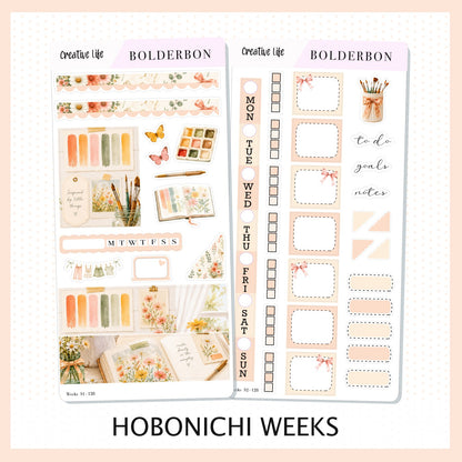 Creative Life • Hobonichi Weeks