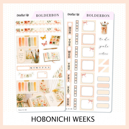 Creative Life • Hobonichi Weeks