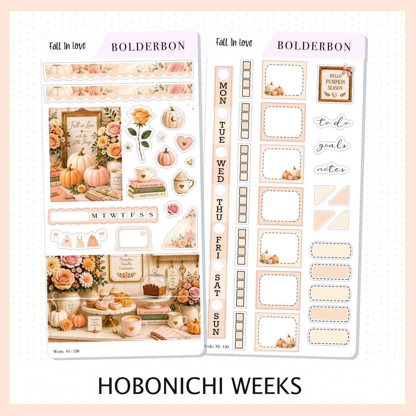 Fall In Love • Hobonichi Weeks