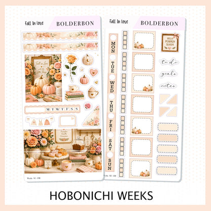 Fall In Love • Hobonichi Weeks