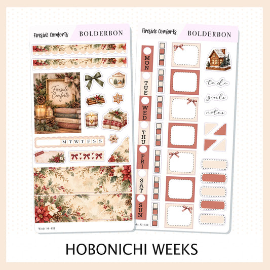 Fireside Comforts • Hobonichi Weeks