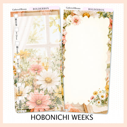 Gathered Blooms • Hobonichi Weeks