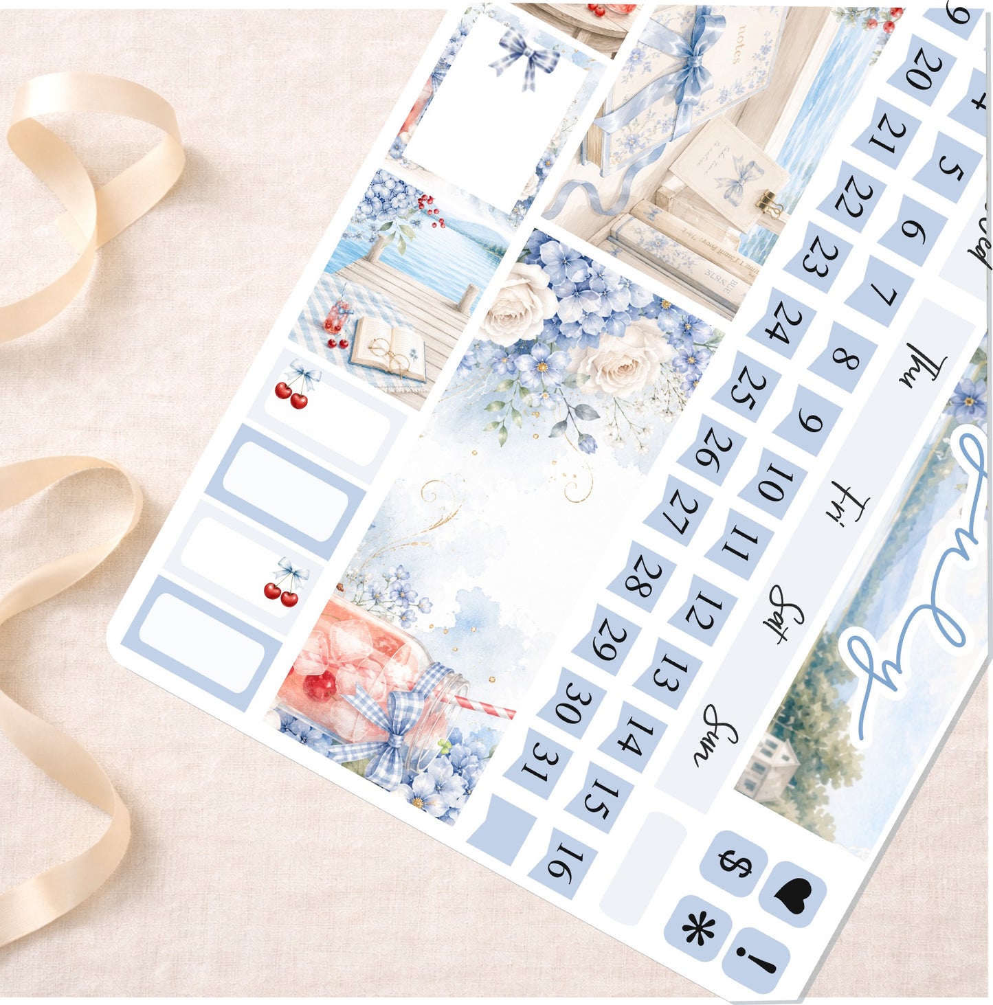 July • Hobonichi Weeks