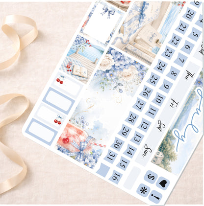 July • Hobonichi Weeks