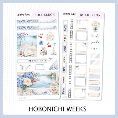 Lakeside Living • Hobonichi Weeks