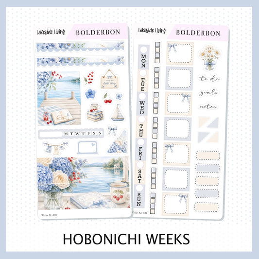 Lakeside Living • Hobonichi Weeks