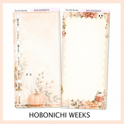 Sweetly Spooky • Hobonichi Weeks