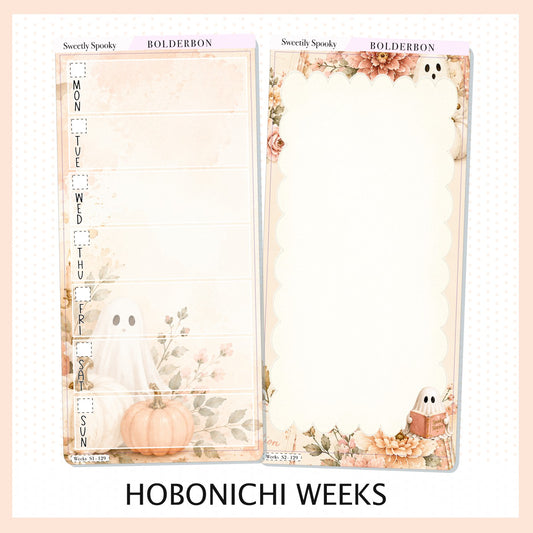 Sweetly Spooky • Hobonichi Weeks